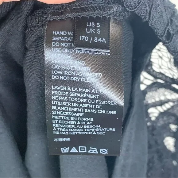 NWT Urban Outfitters Imogen Lace Midi Dress Sz S - Picture 12 of 13